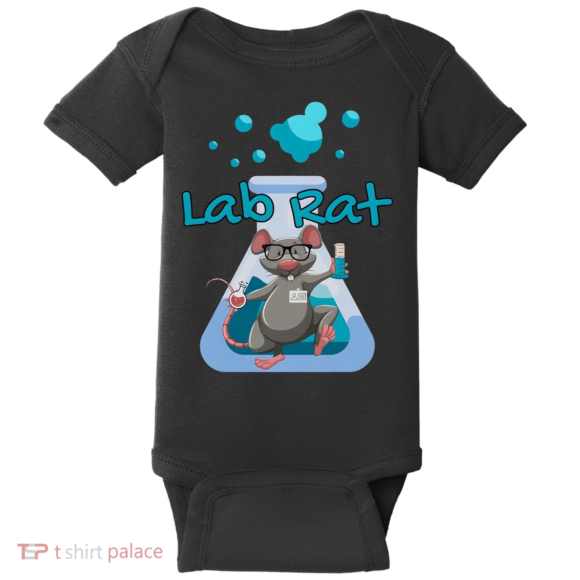 Lab Rat Lab Week Science Teacher Laboratory Scientist Graduation Baby Bodysuit
