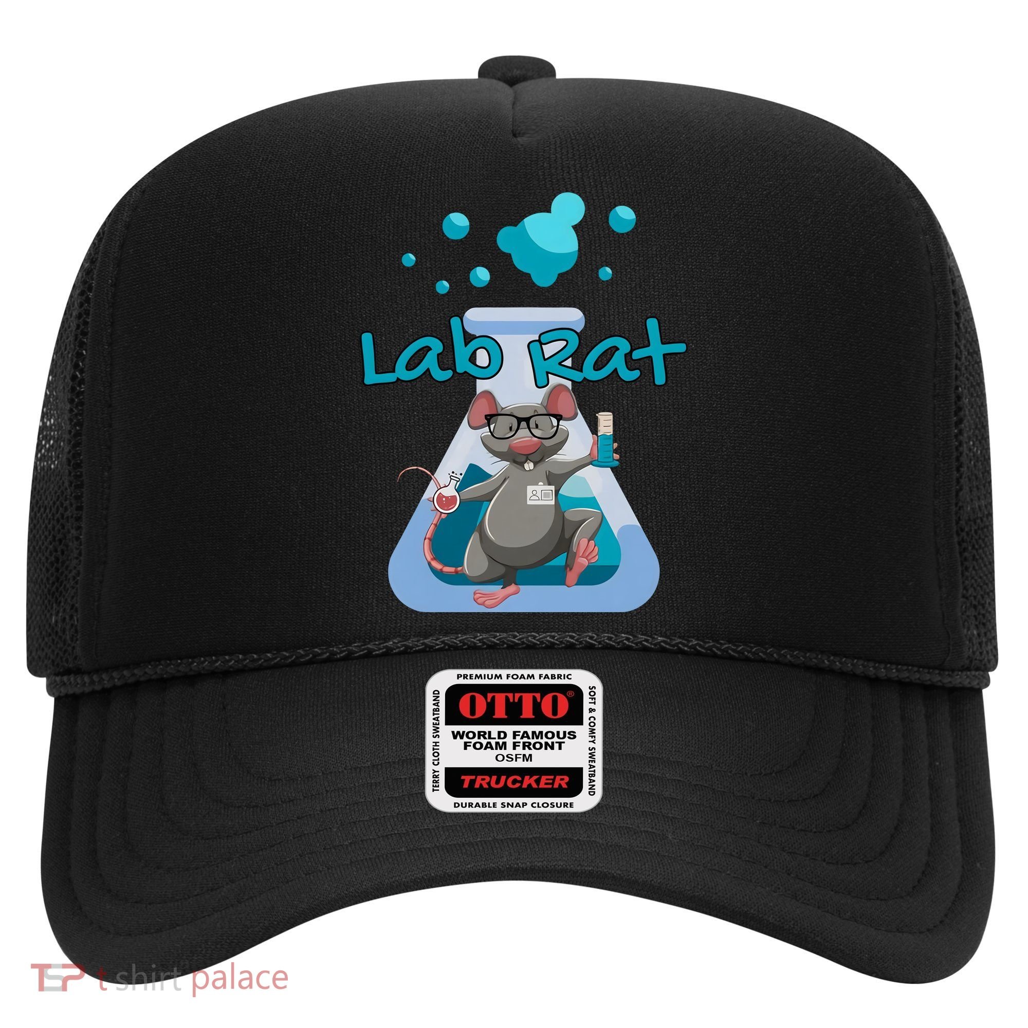 Lab Rat Lab Week Science Teacher Laboratory Scientist Graduation Hat