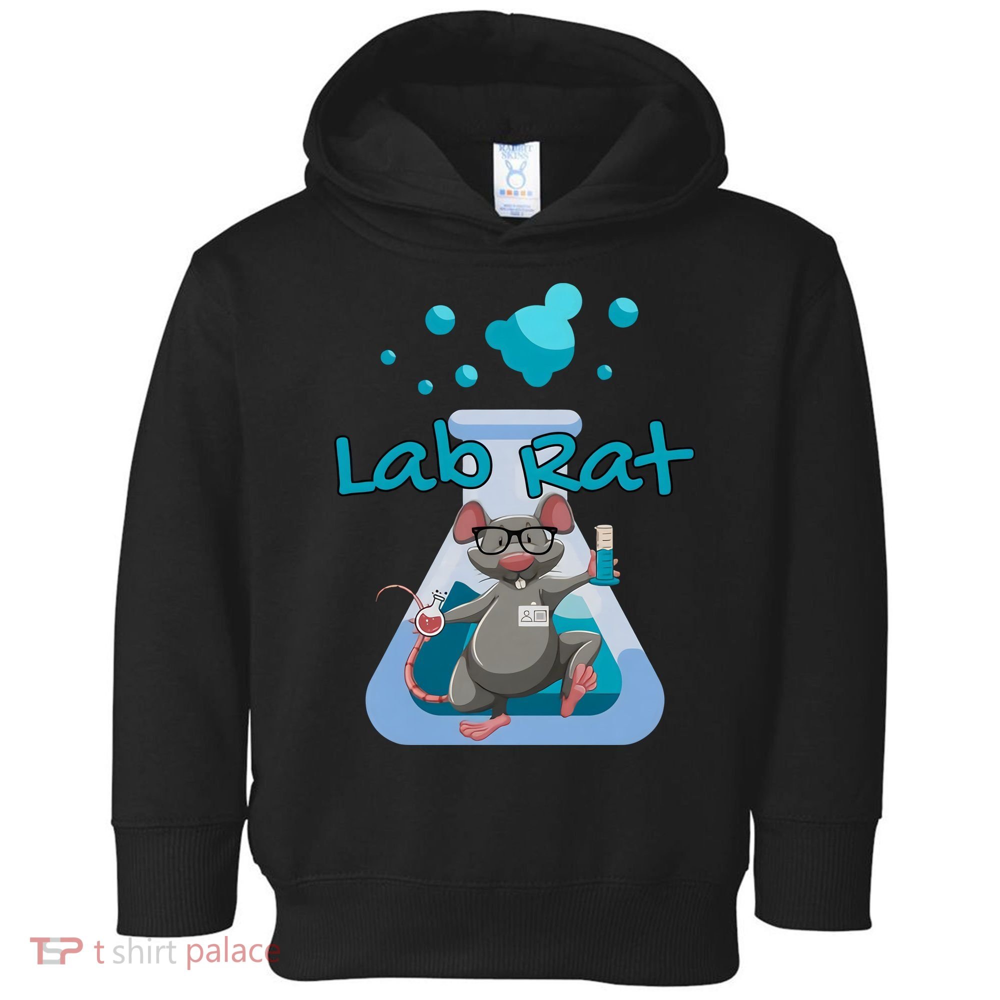 Lab Rat Lab Week Science Teacher Laboratory Scientist Graduation Toddler Hoodie