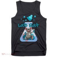 Lab Rat Lab Week Science Teacher Laboratory Scientist Graduation Tank Top thumb 0