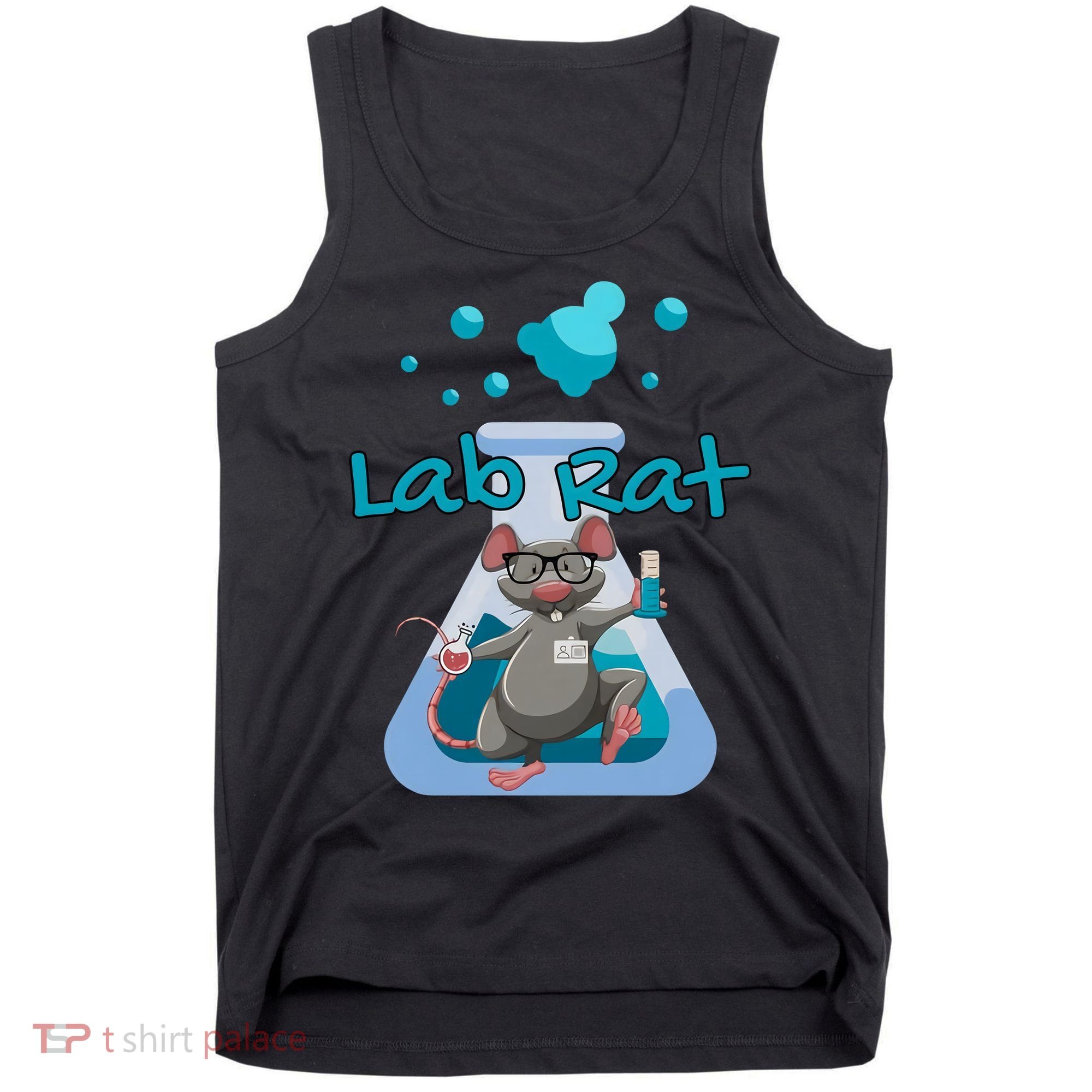 Lab Rat Lab Week Science Teacher Laboratory Scientist Graduation Tank Top