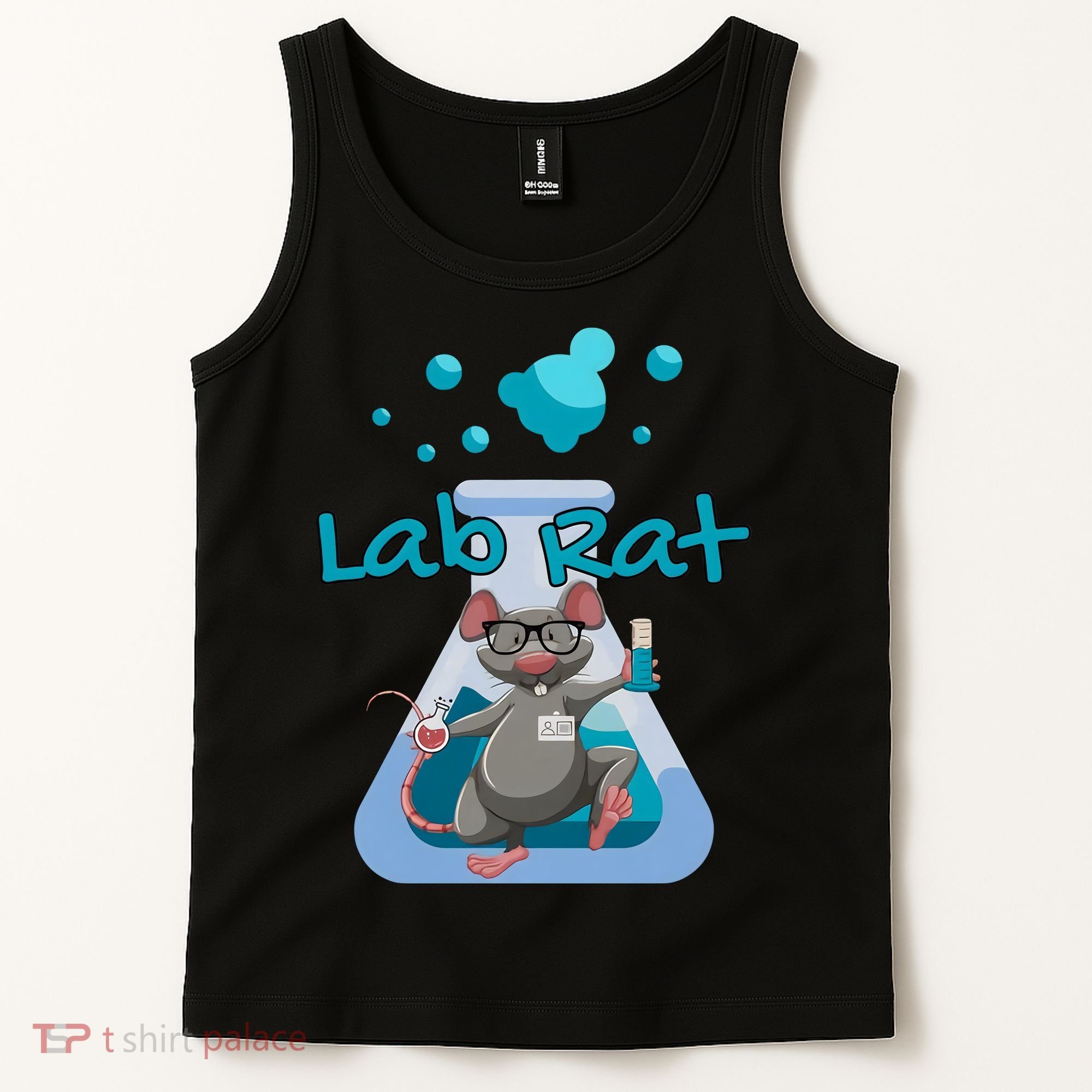Lab Rat Lab Week Science Teacher Laboratory Scientist Graduation Tank Top
