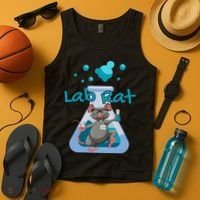 Lab Rat Lab Week Science Teacher Laboratory Scientist Graduation Tank Top thumb 4