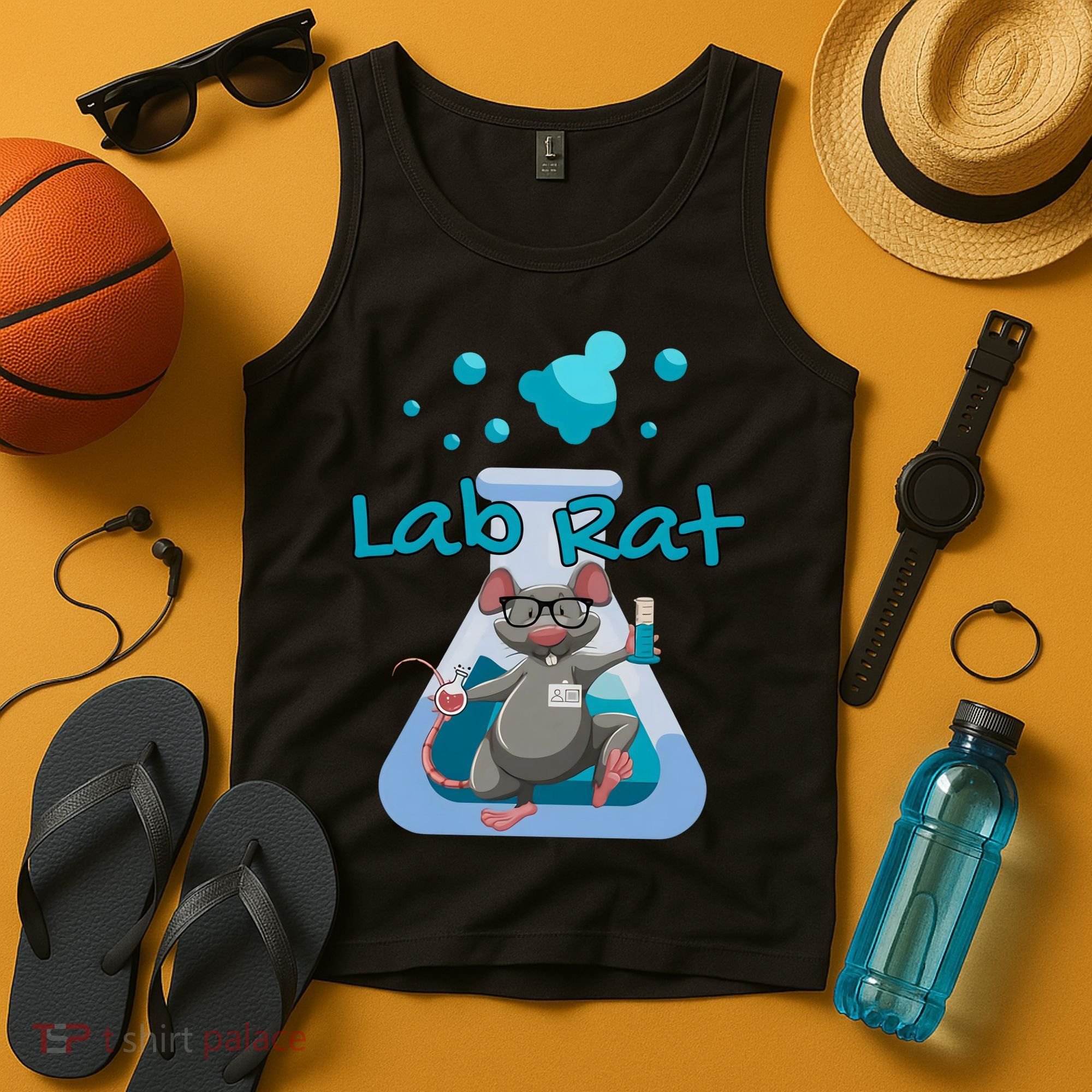 Lab Rat Lab Week Science Teacher Laboratory Scientist Graduation Tank Top