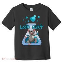 Lab Rat Lab Week Science Teacher Laboratory Scientist Graduation Toddler T-Shirt thumb 0