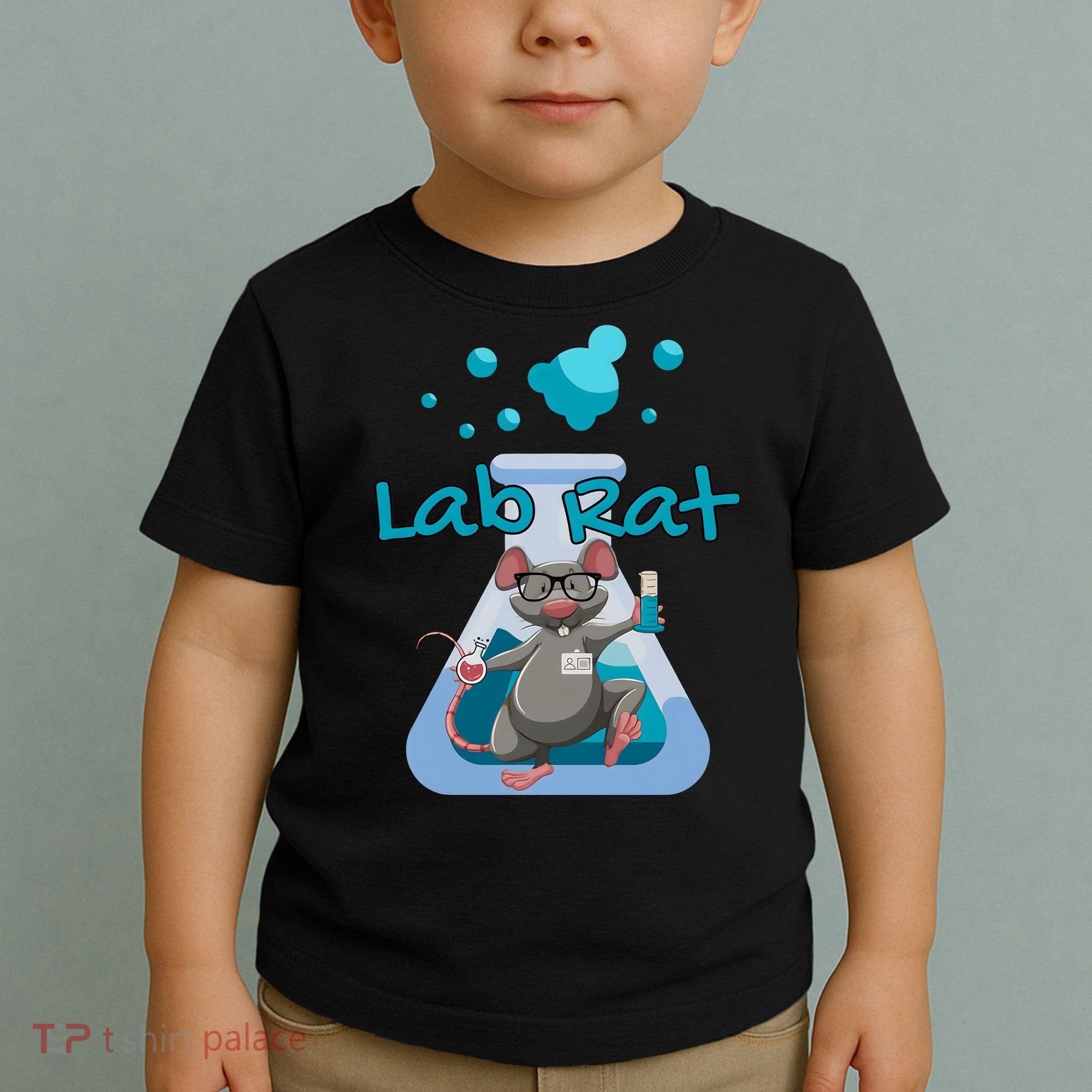 Lab Rat Lab Week Science Teacher Laboratory Scientist Graduation Toddler T-Shirt