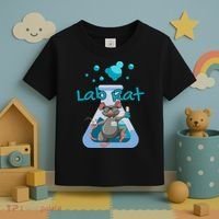 Lab Rat Lab Week Science Teacher Laboratory Scientist Graduation Toddler T-Shirt thumb 3