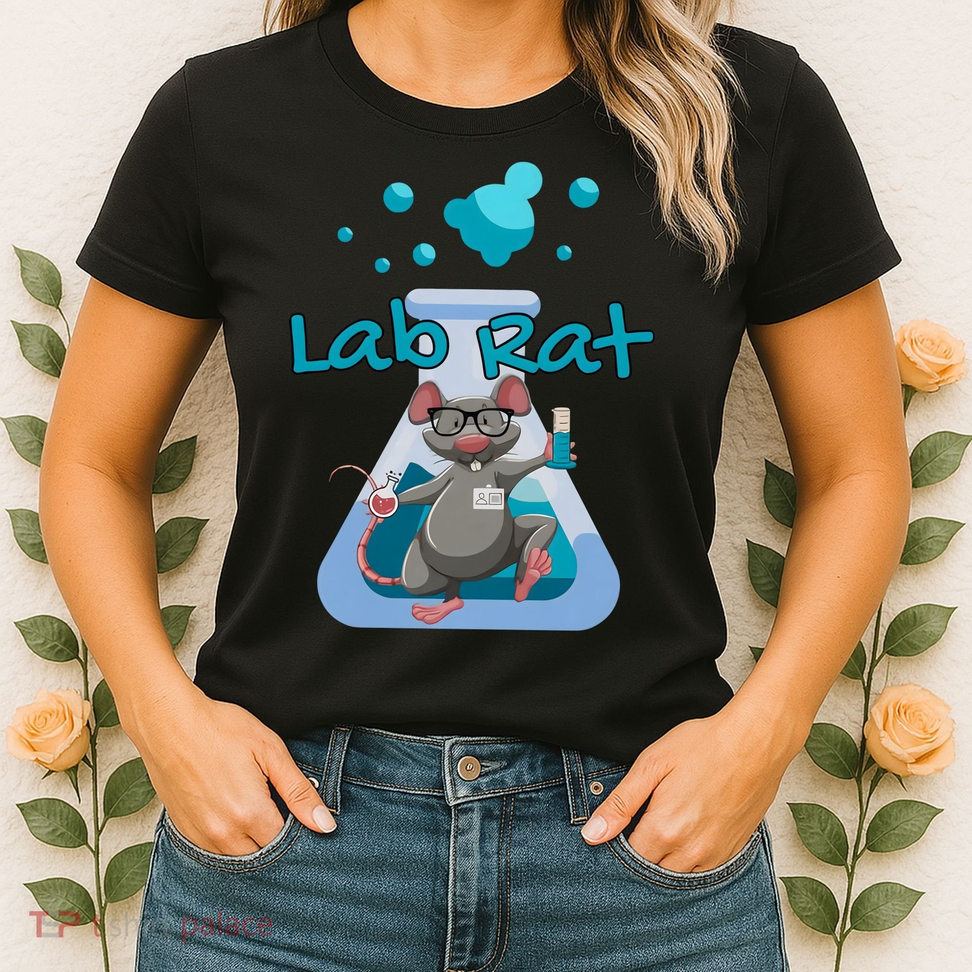 Lab Rat Lab Week Science Teacher Laboratory Scientist Graduation Women's T-Shirt