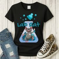 Lab Rat Lab Week Science Teacher Laboratory Scientist Graduation Women's T-Shirt thumb 3