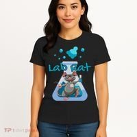 Lab Rat Lab Week Science Teacher Laboratory Scientist Graduation Women's T-Shirt thumb 4
