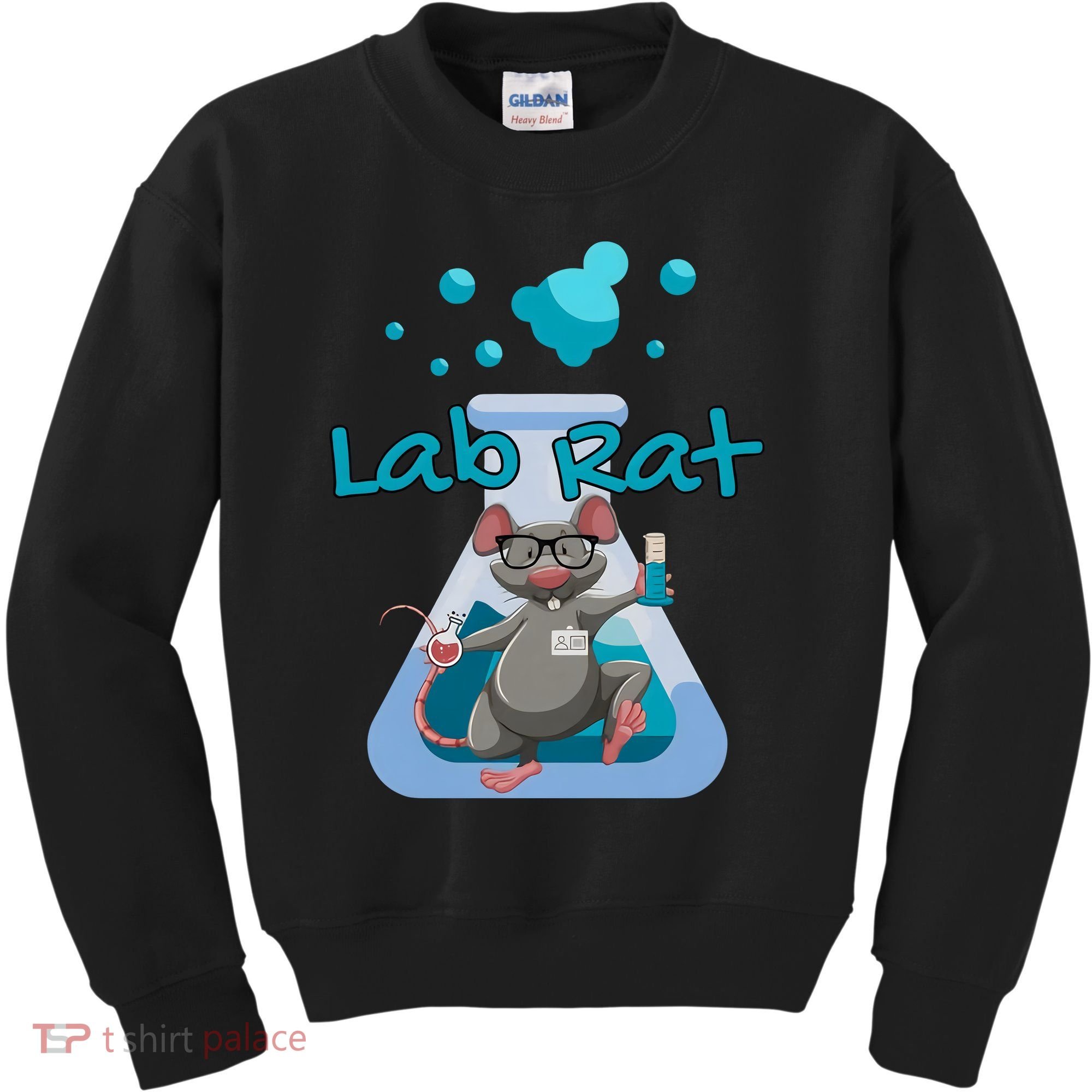 Lab Rat Lab Week Science Teacher Laboratory Scientist Graduation Kids Sweatshirt