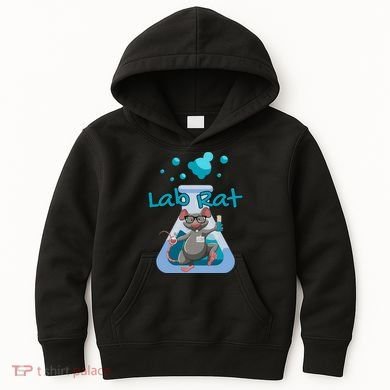 Lab Rat Lab Week Science Teacher Laboratory Scientist Graduation Kids Hoodie