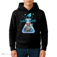 Lab Rat Lab Week Science Teacher Laboratory Scientist Graduation Kids Hoodie thumb 4
