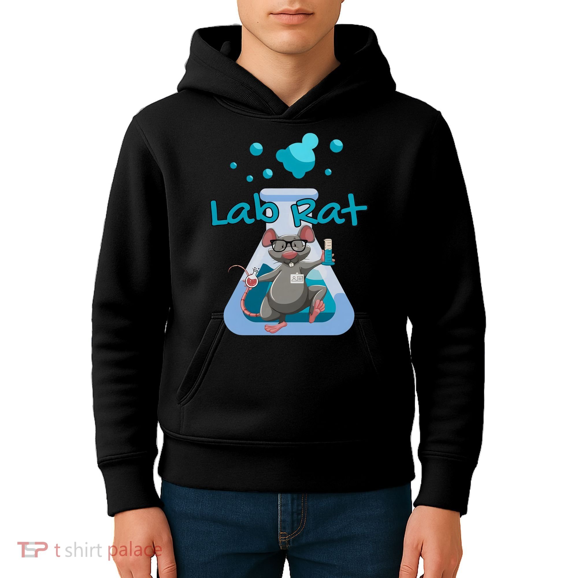 Lab Rat Lab Week Science Teacher Laboratory Scientist Graduation Kids Hoodie