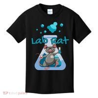 Lab Rat Lab Week Science Teacher Laboratory Scientist Graduation Kids T-Shirt thumb 0