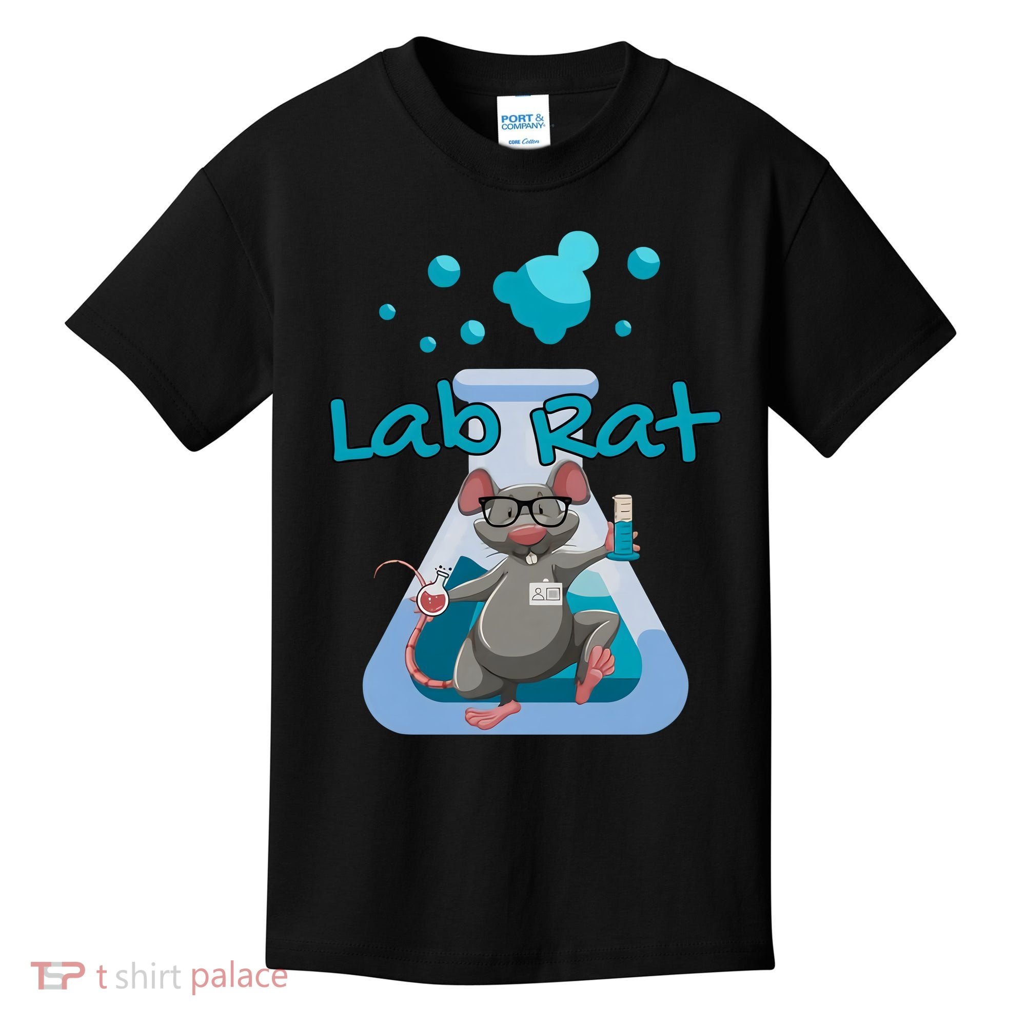 Lab Rat Lab Week Science Teacher Laboratory Scientist Graduation Kids T-Shirt