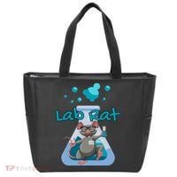 Lab Rat Lab Week Science Teacher Laboratory Scientist Graduation Tote Bag thumb 0