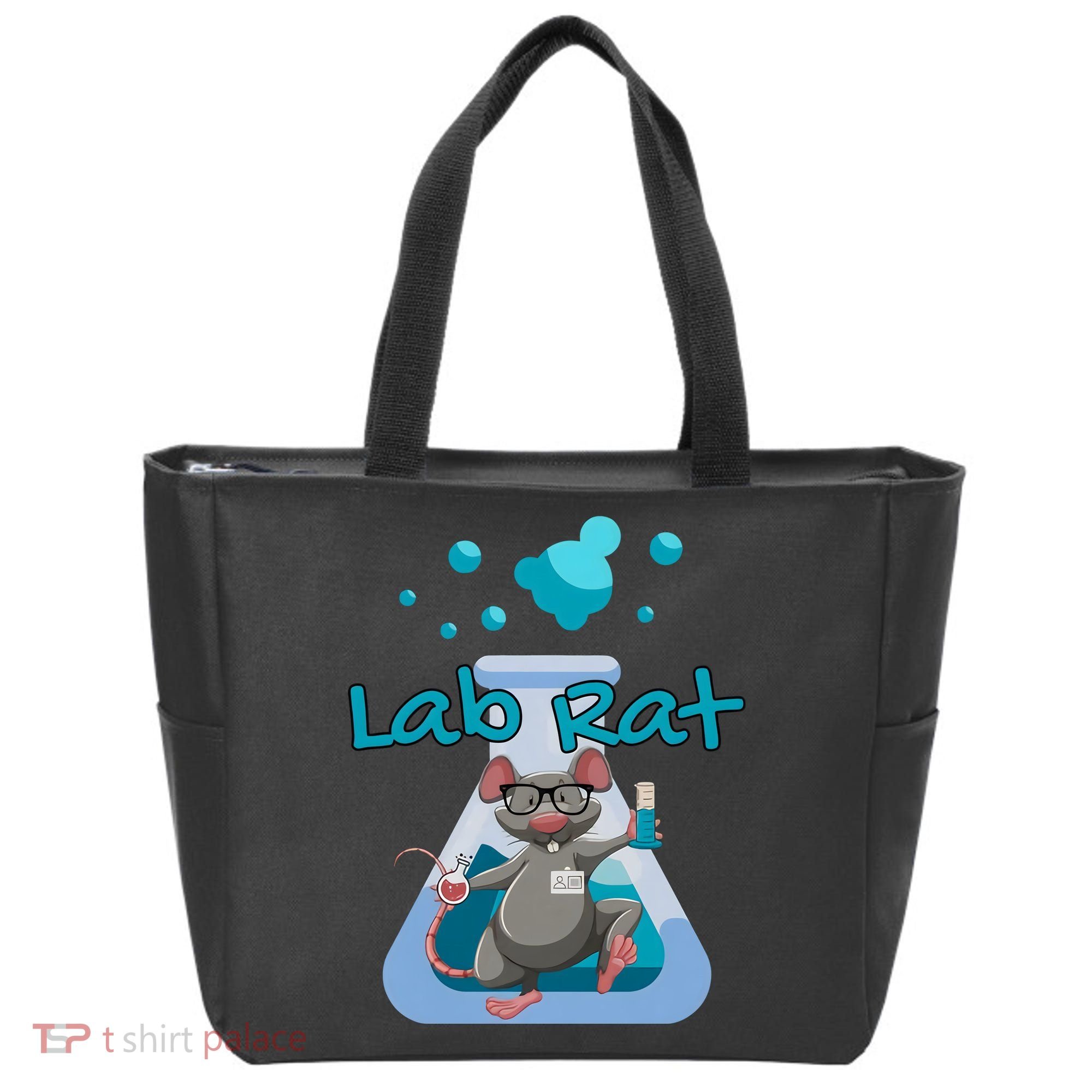Lab Rat Lab Week Science Teacher Laboratory Scientist Graduation Tote Bag
