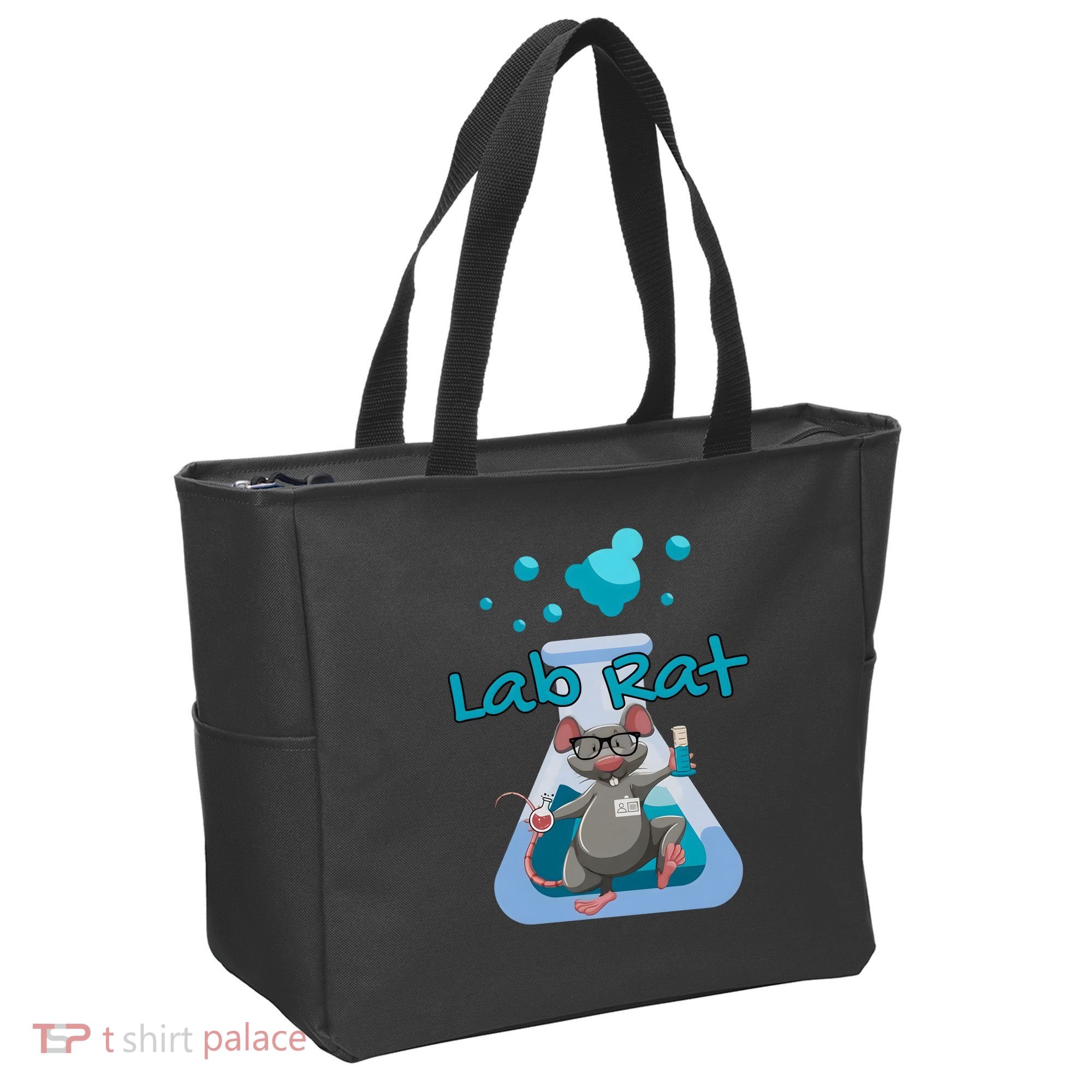 Lab Rat Lab Week Science Teacher Laboratory Scientist Graduation Tote Bag