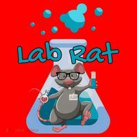 Lab Rat Lab Week Science Teacher Laboratory Scientist Graduation Santa Hat thumb 1