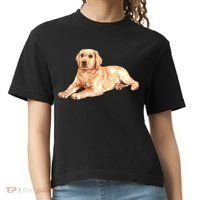 Labrador Retriever Comfort Colors Boxy T-Shirt thumb 0