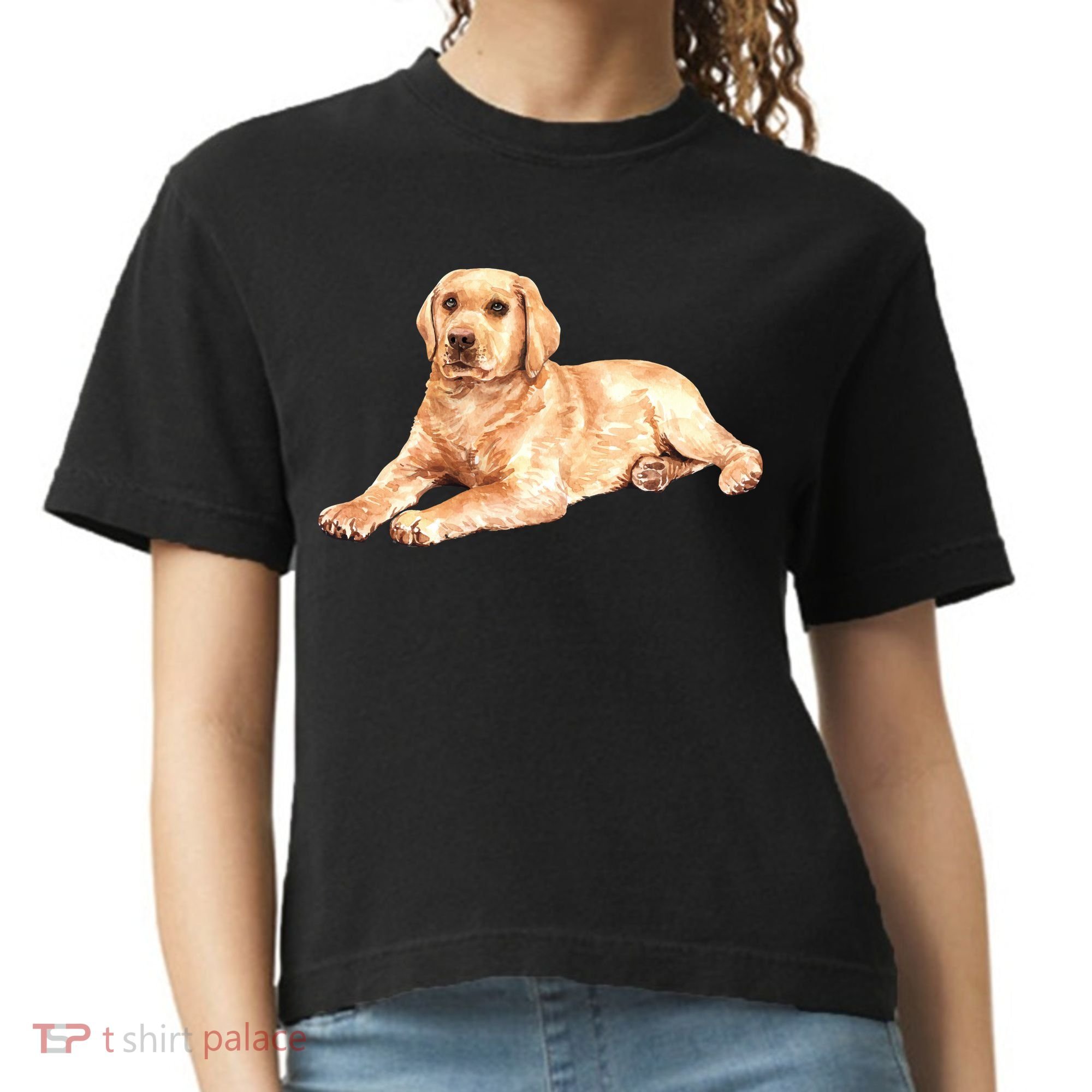 Labrador Retriever Comfort Colors Boxy T-Shirt