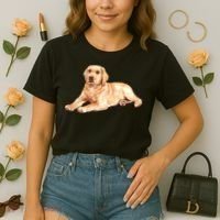 Labrador Retriever Comfort Colors Boxy T-Shirt thumb 2