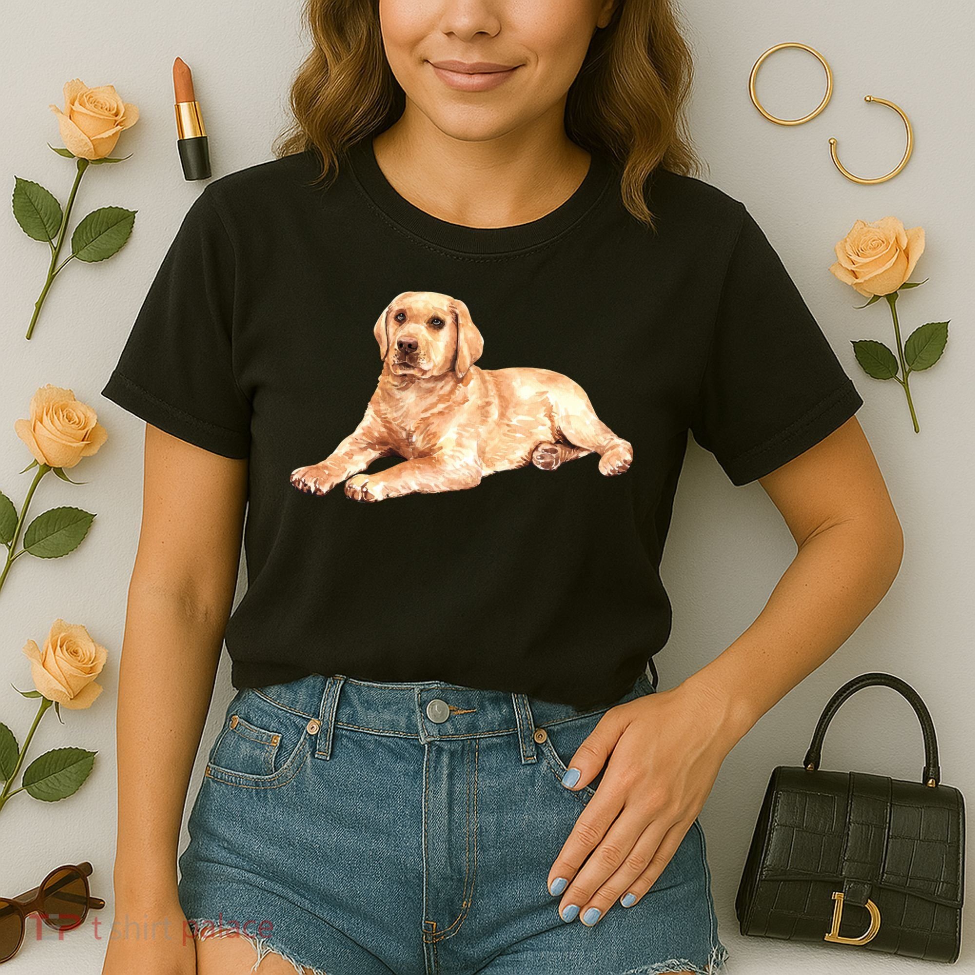 Labrador Retriever Comfort Colors Boxy T-Shirt