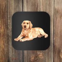 Labrador Retriever Coaster thumb 0