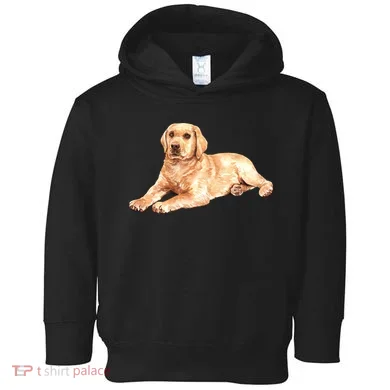 Labrador Retriever Toddler Hoodie