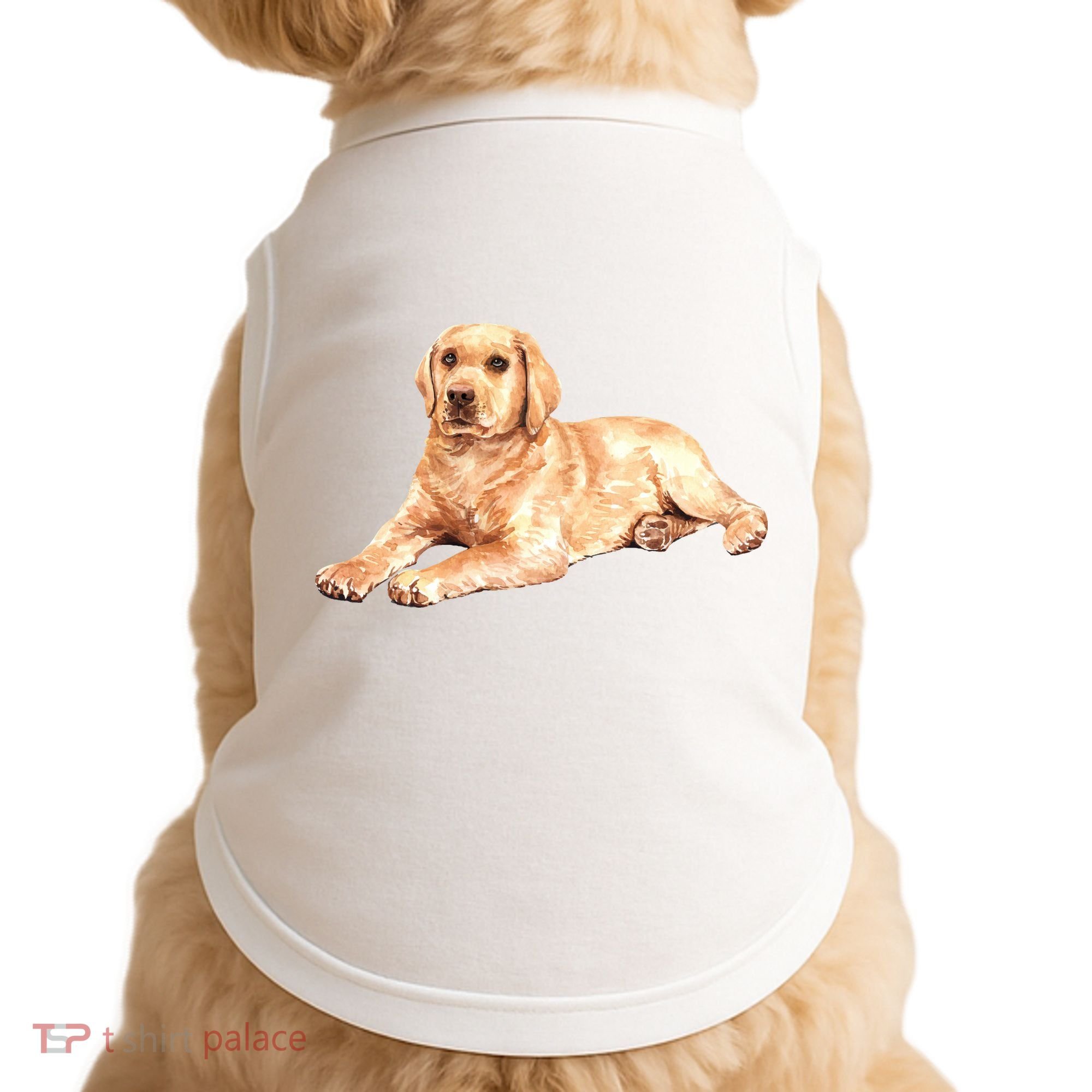 Labrador Retriever Doggie Tank