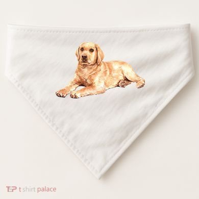 Labrador Retriever USA-Made Doggie Bandana