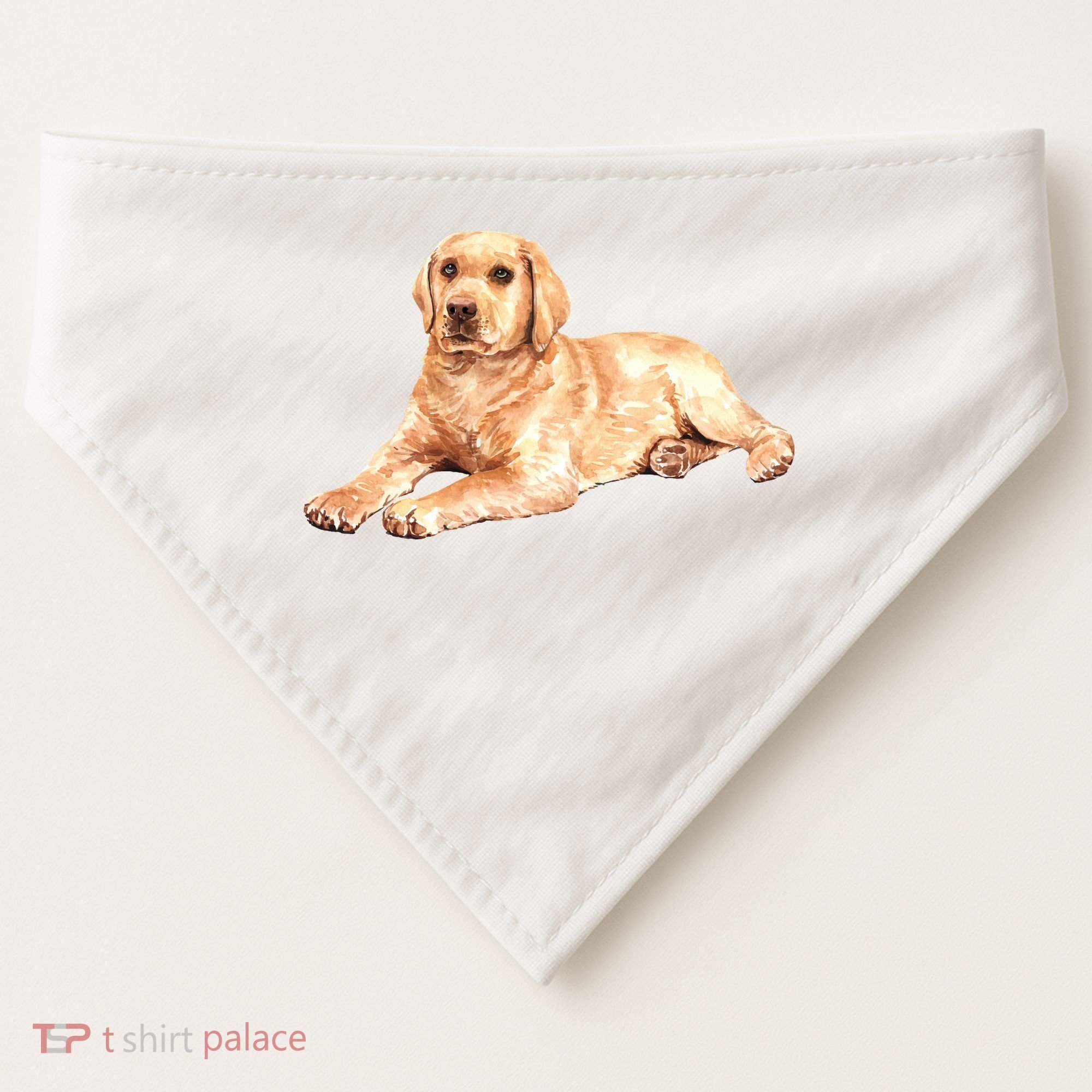 Labrador Retriever USA-Made Doggie Bandana