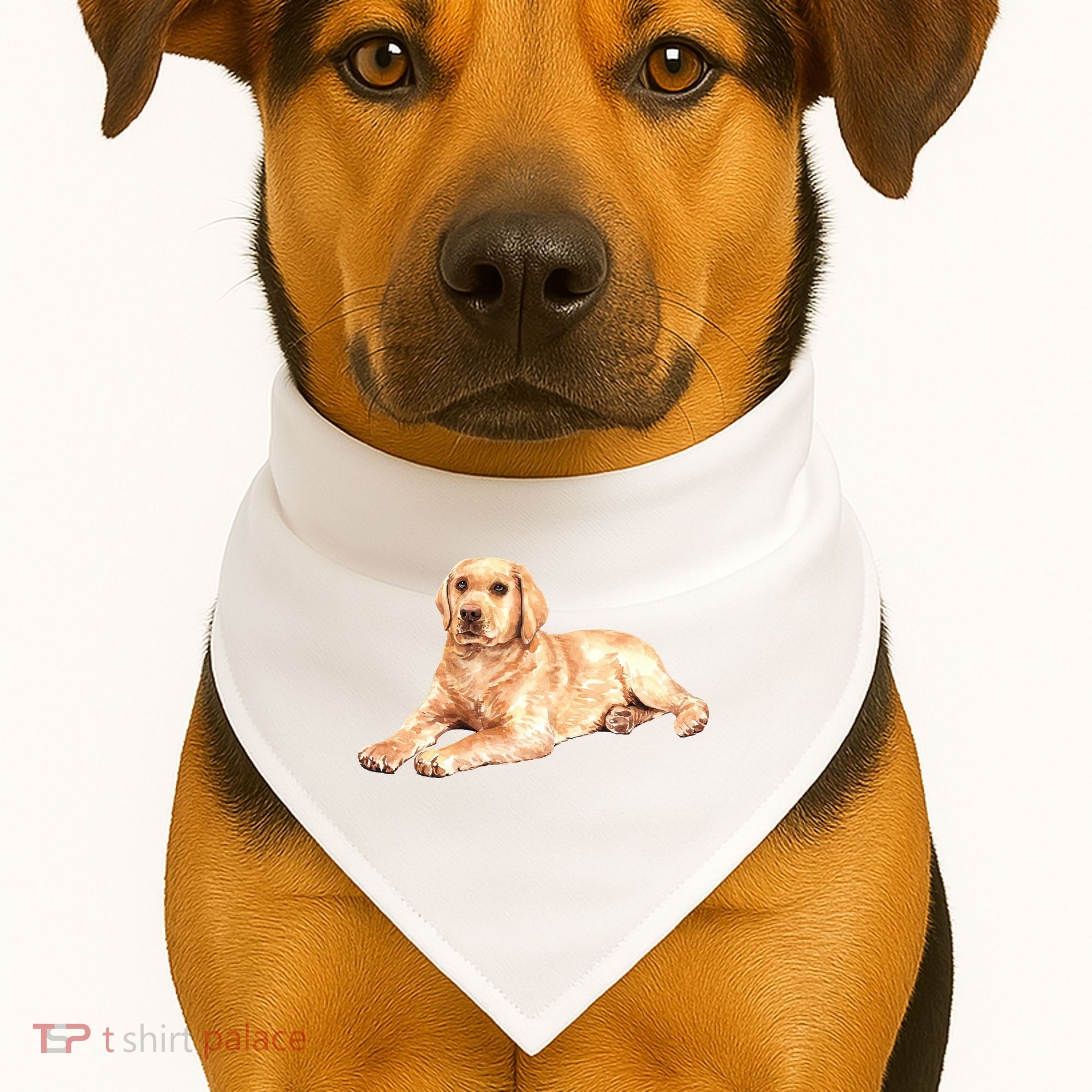 Labrador Retriever USA-Made Doggie Bandana