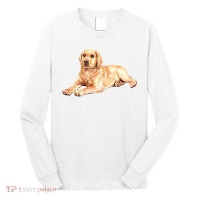 Labrador Retriever Long Sleeve Shirt