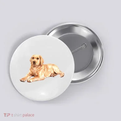 Labrador Retriever Button
