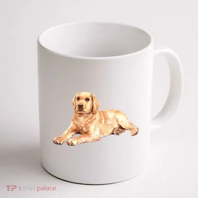 Labrador Retriever Coffee Mug back