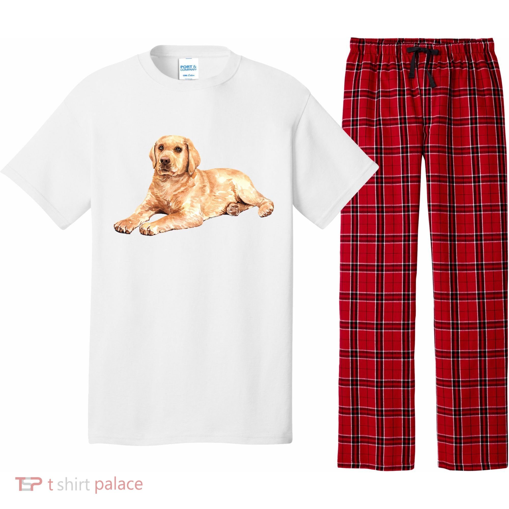 Labrador Retriever Pajama Set