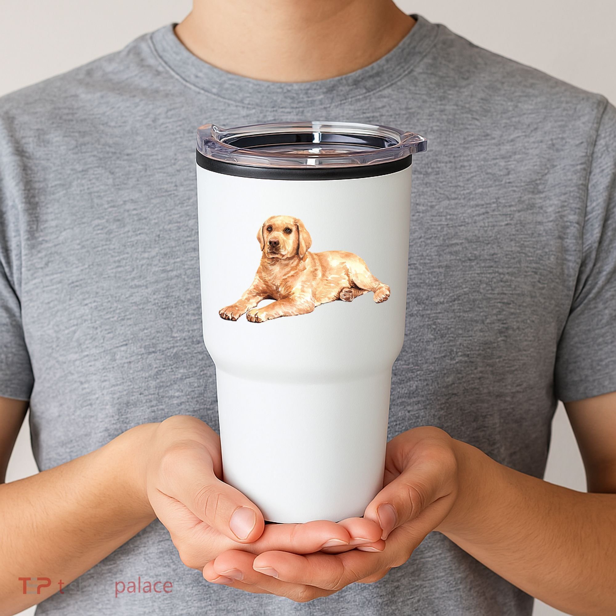 Labrador Retriever Tumbler