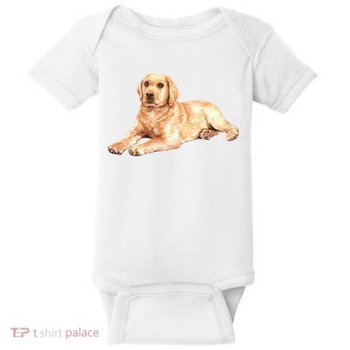 Labrador Retriever Baby Bodysuit