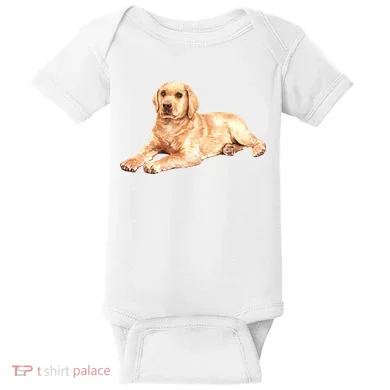 Labrador Retriever Baby Bodysuit