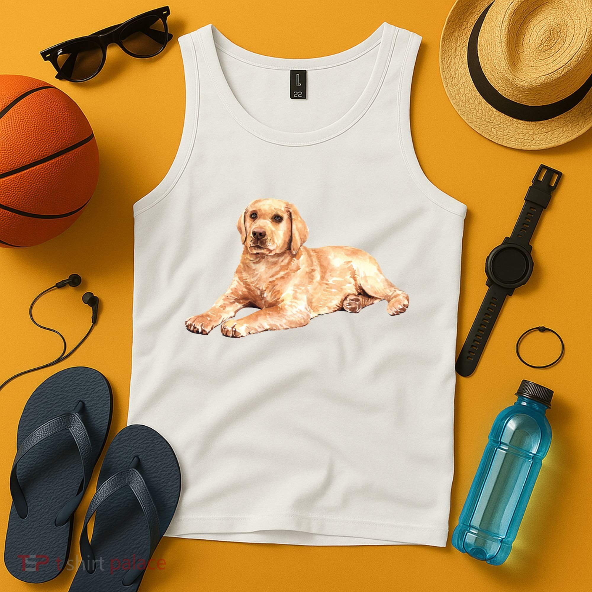Labrador Retriever Tank Top