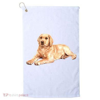 Labrador Retriever Golf Towel