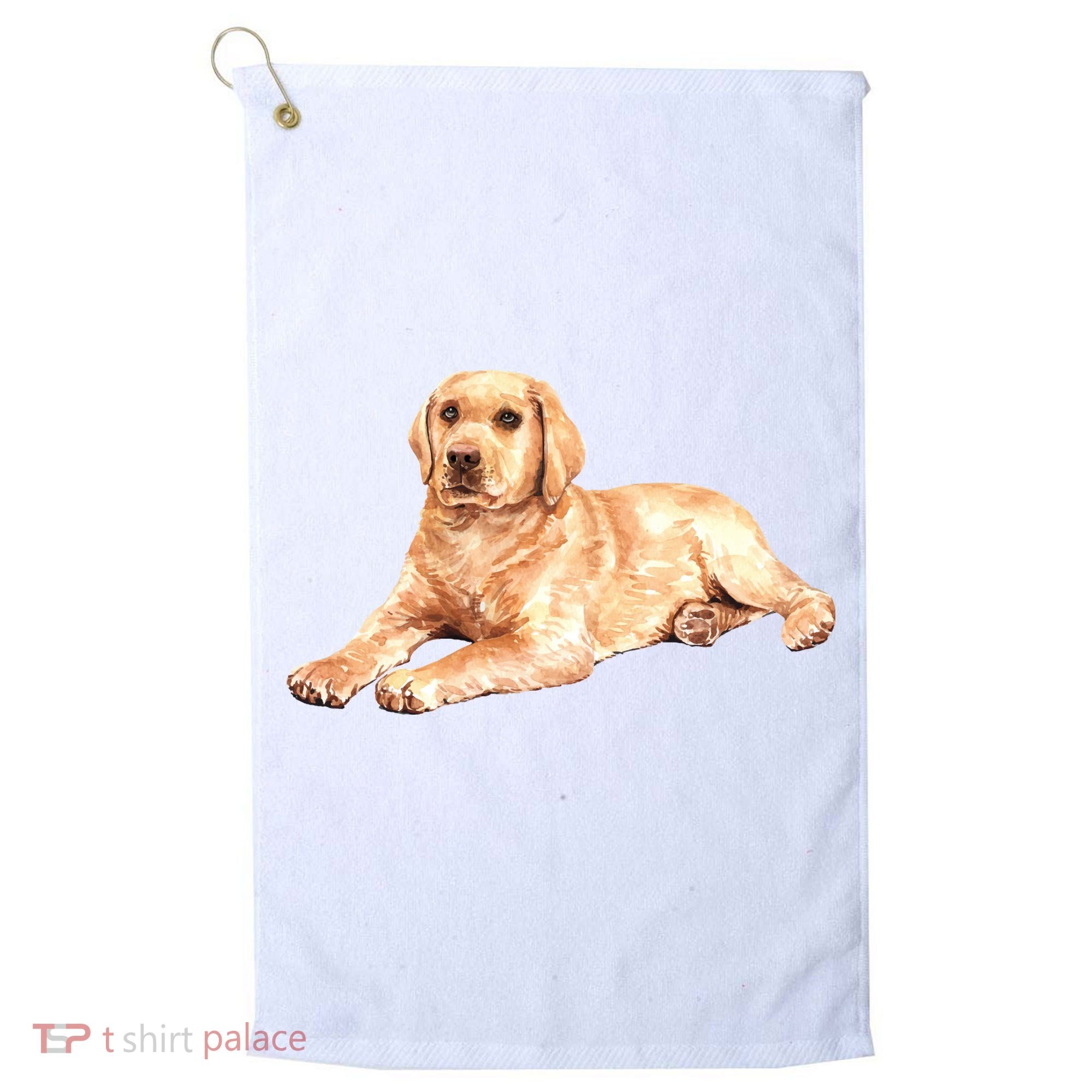 Labrador Retriever Golf Towel