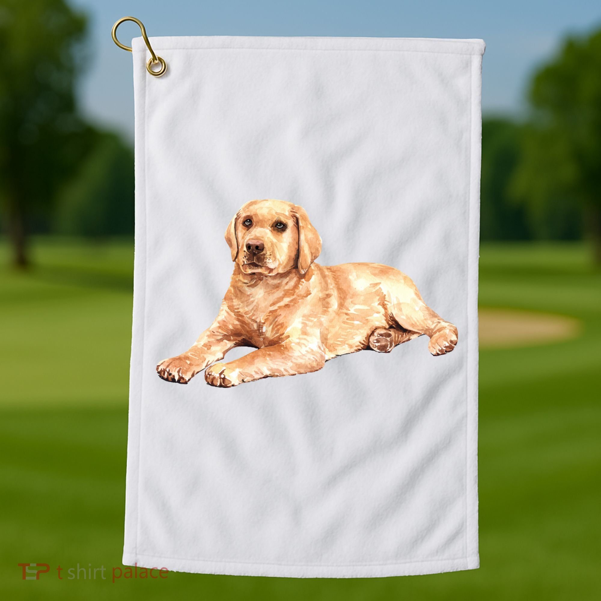 Labrador Retriever Golf Towel