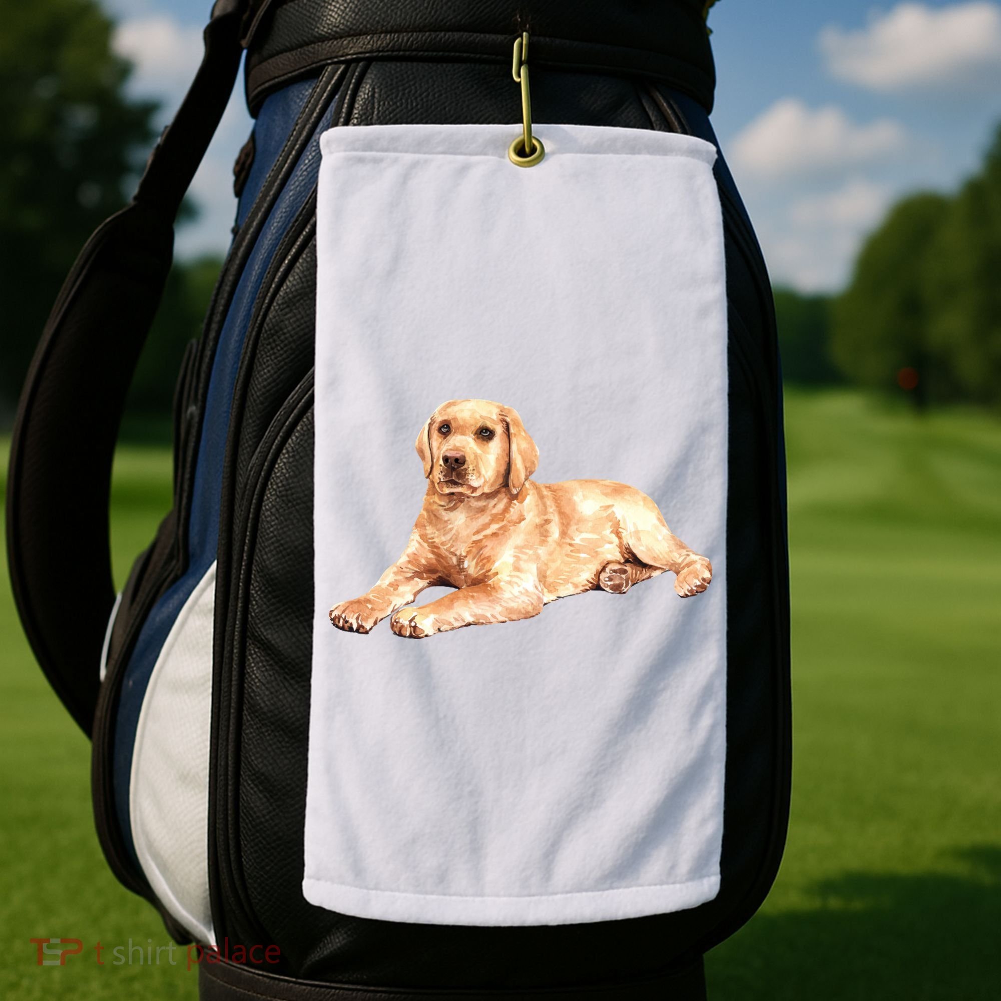 Labrador Retriever Golf Towel