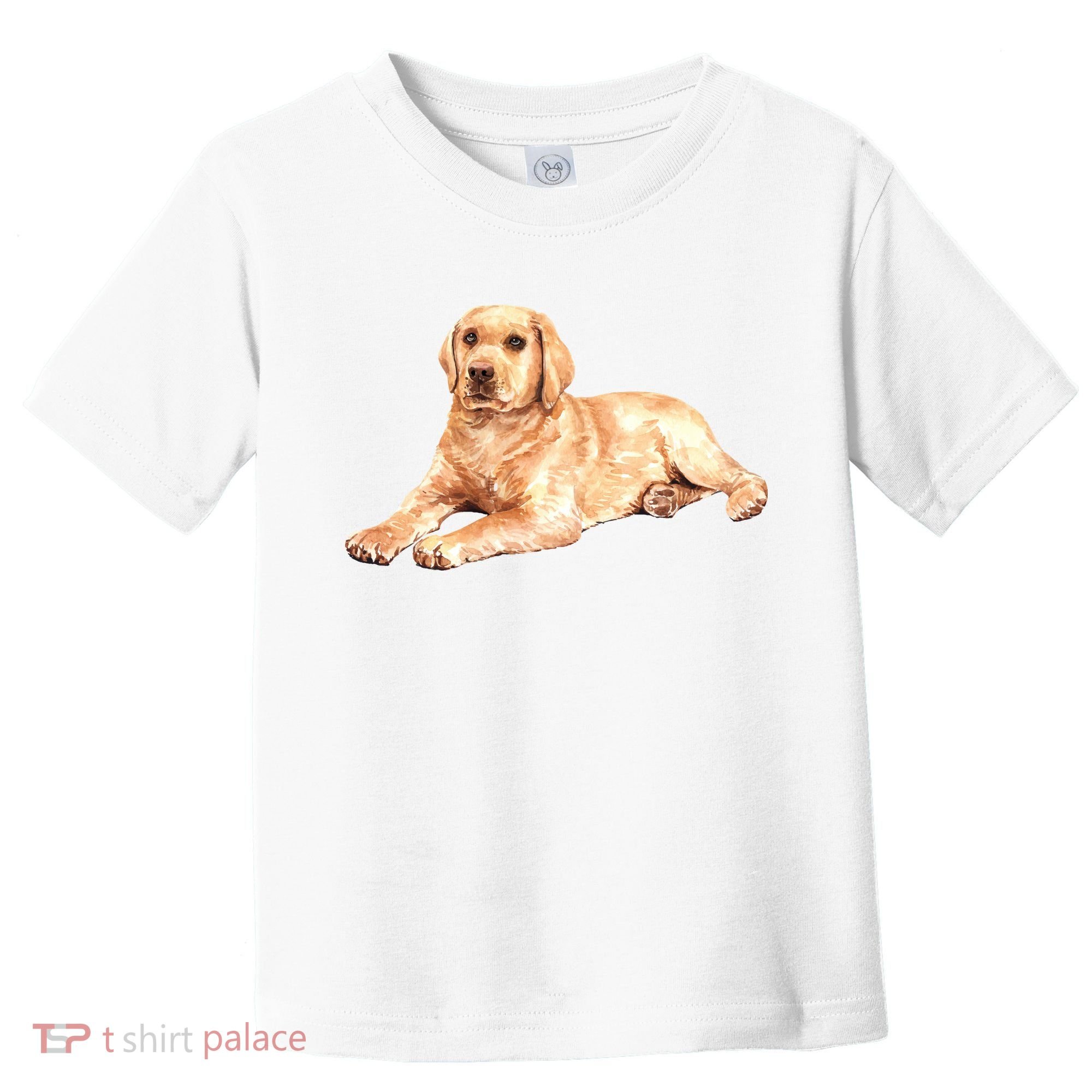Labrador Retriever Toddler T-Shirt