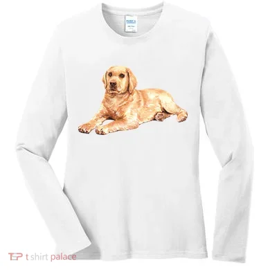 Labrador Retriever Women's Long Sleeve Shirt