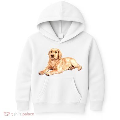 Labrador Retriever Kids Hoodie