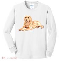 Labrador Retriever Kids Long Sleeve Shirt thumb 0